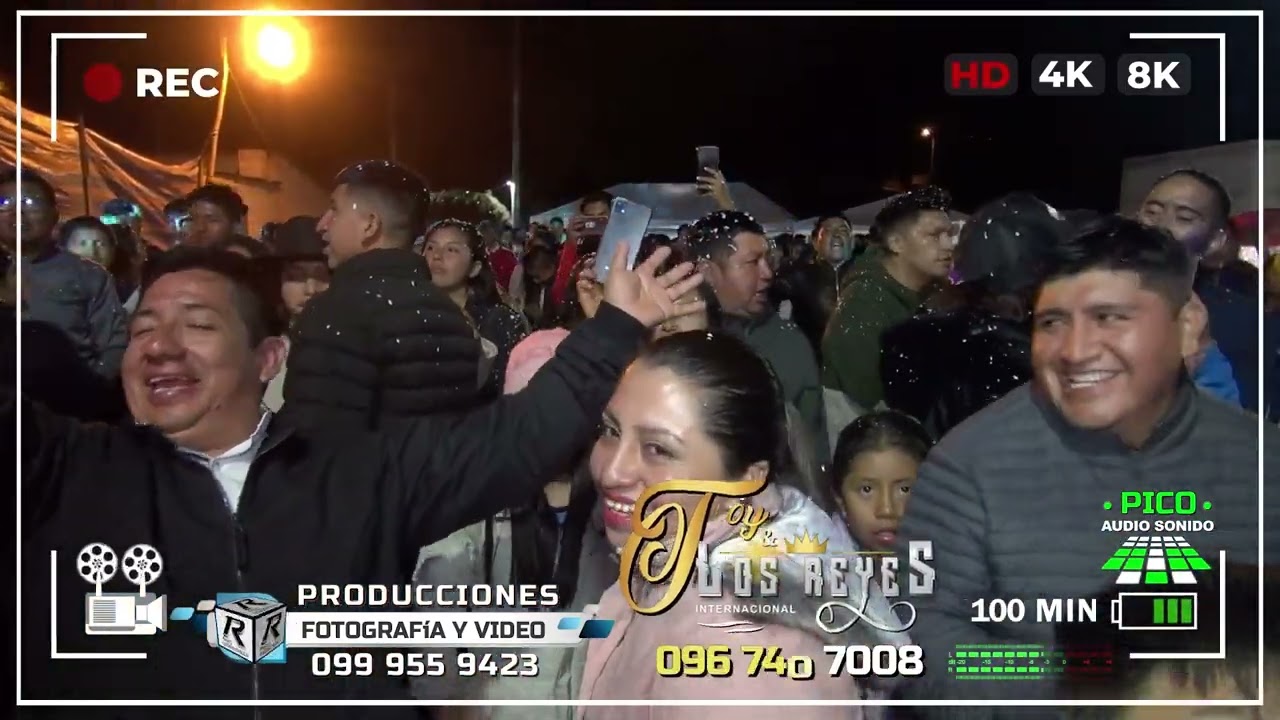 Orquesta Troy y los Reyes🥰 Priostes al Divino niño Jesús Familia Tierra Gushqui 1/1