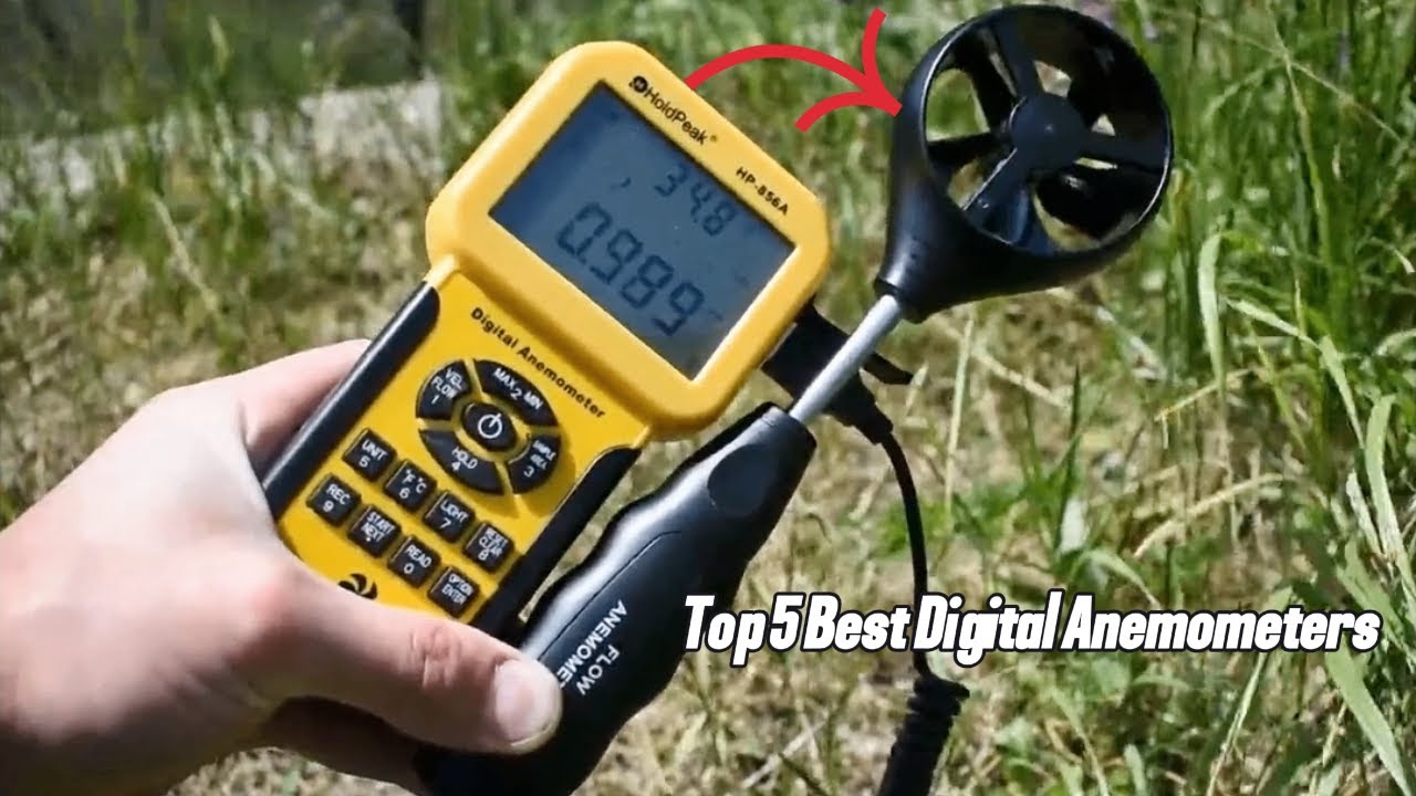 Top Digital Anemometers for Accurate Wind Speed Measurement - Who Will Wins?