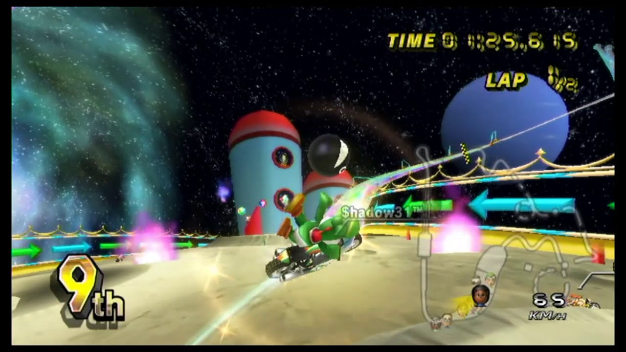 Mario Kart Wii CTGP - Online Race 44