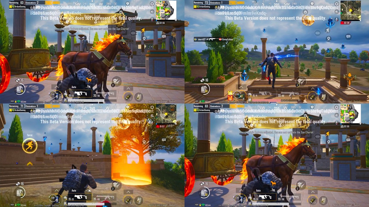 PUBG Mobile 4.4 Update Upcoming Features HDR + Ultra Gameplay