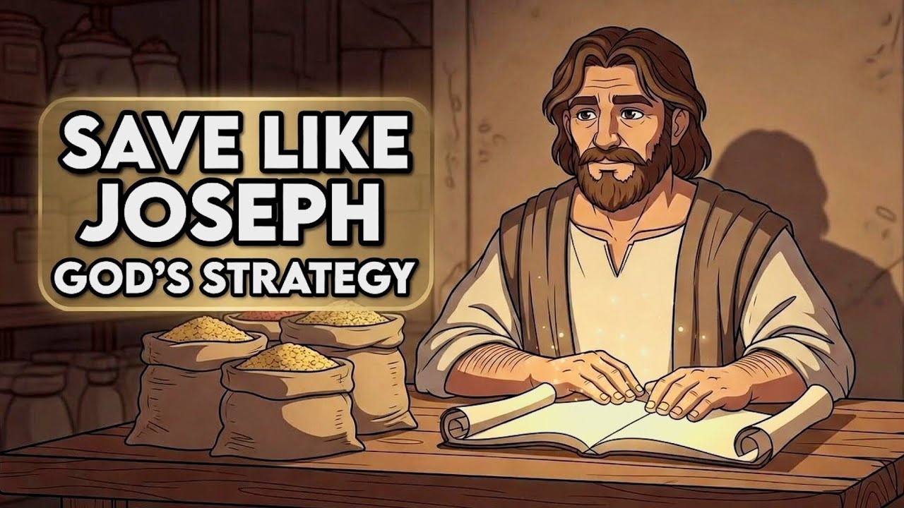 The 4 Saving Secrets God Taught Joseph (Biblical Saving Strategy)