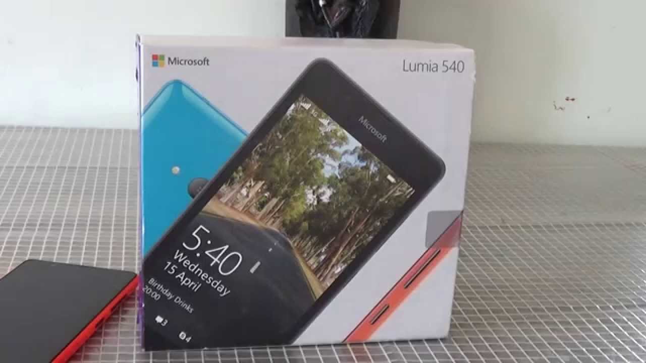 Microsoft Lumia 540 First Impression : Overview
