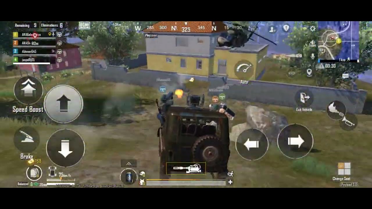 High Intensity Payload 😈 | Helicopter Hunt, M202 Blast & Chicken Dinner 🍗