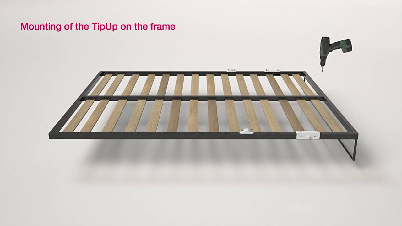 Mechanizm łóżka TipUp | innowacyjny system podnoszenia stelaży w łóżkach