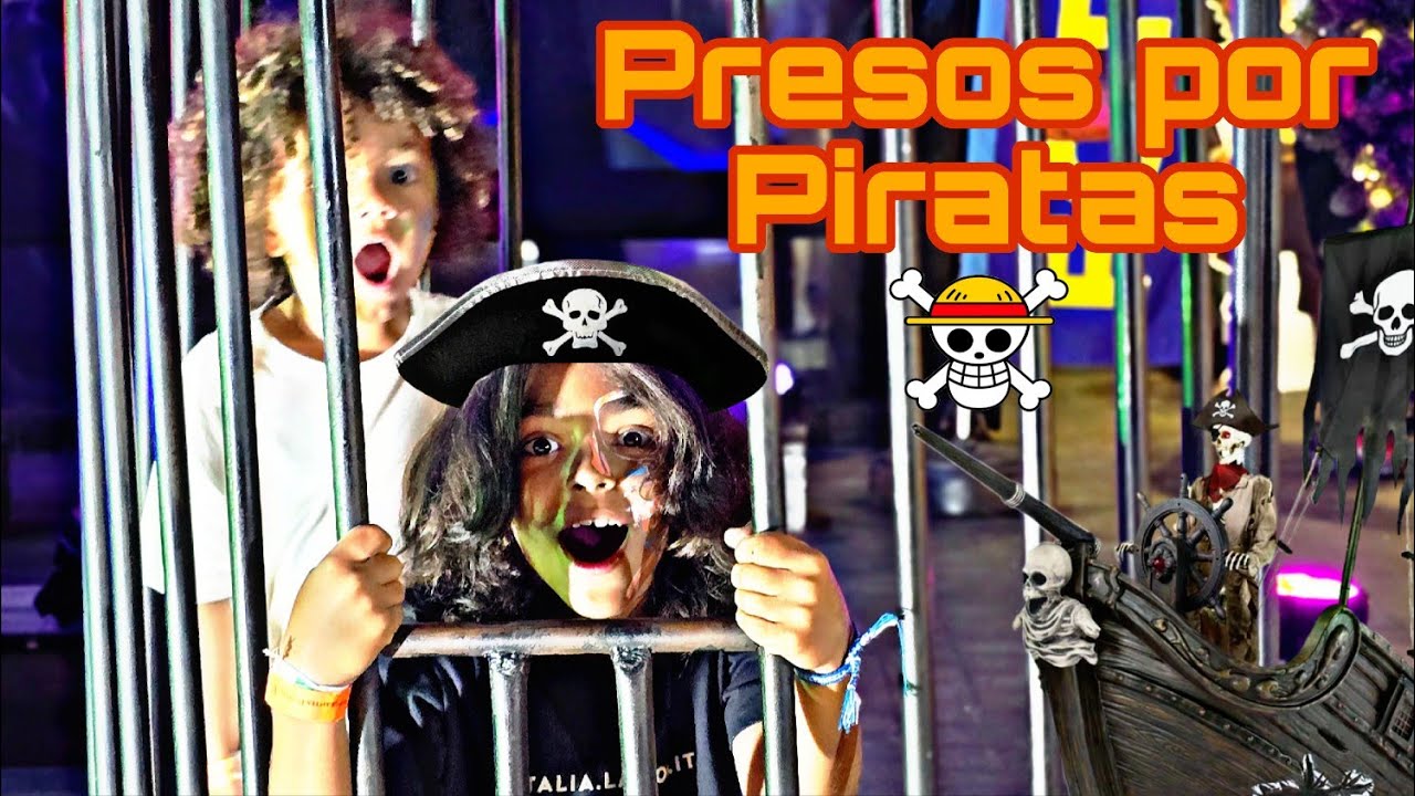 Férias em Caldas Novas | Achei a maior pizzaria temática do Brasil 🏴‍☠️🦜