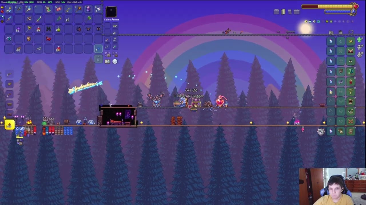 I hate the moon and light terraria pt6