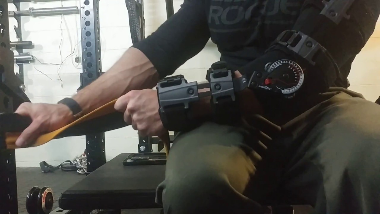 Darksyde Rage Knee Wrap Review