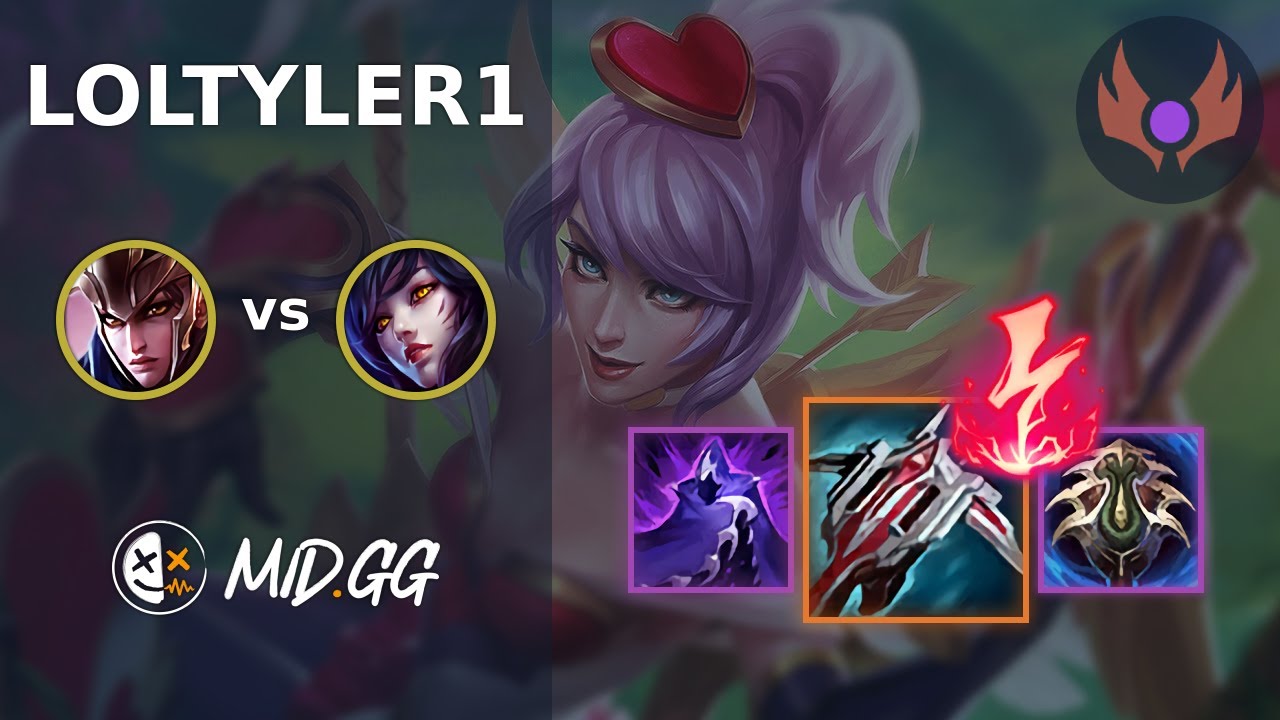 MID.GG: [ loltyler1 ] Quinn MID vs Ahri | NA MASTER | LOL Season 2026