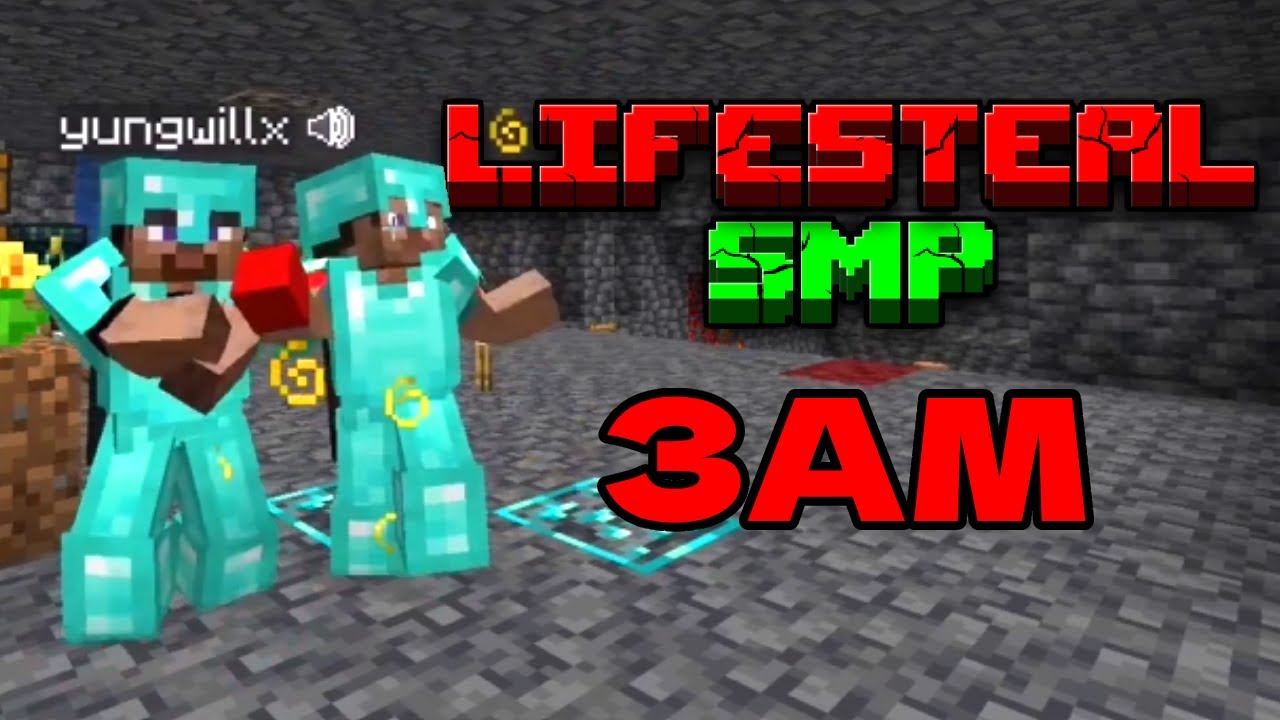 Never Build a Base on Lifesteal at 3am...