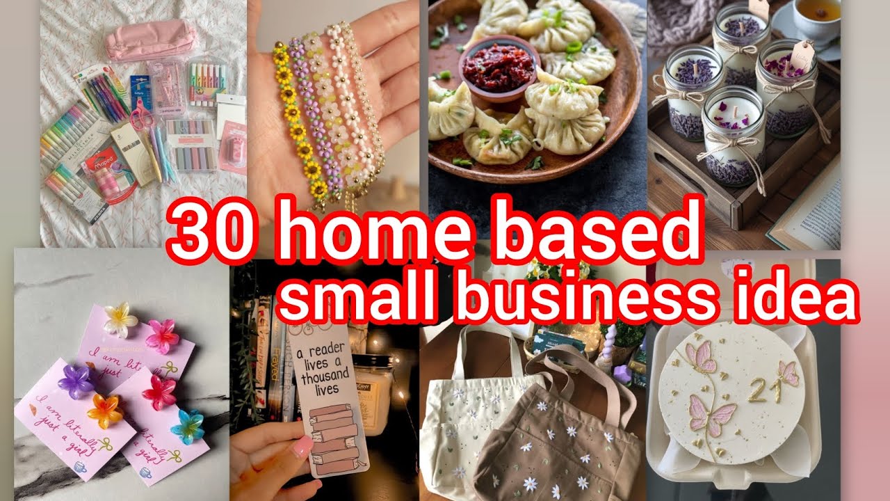 30 small business ideas|| home based business||small business|| start your own business||#business