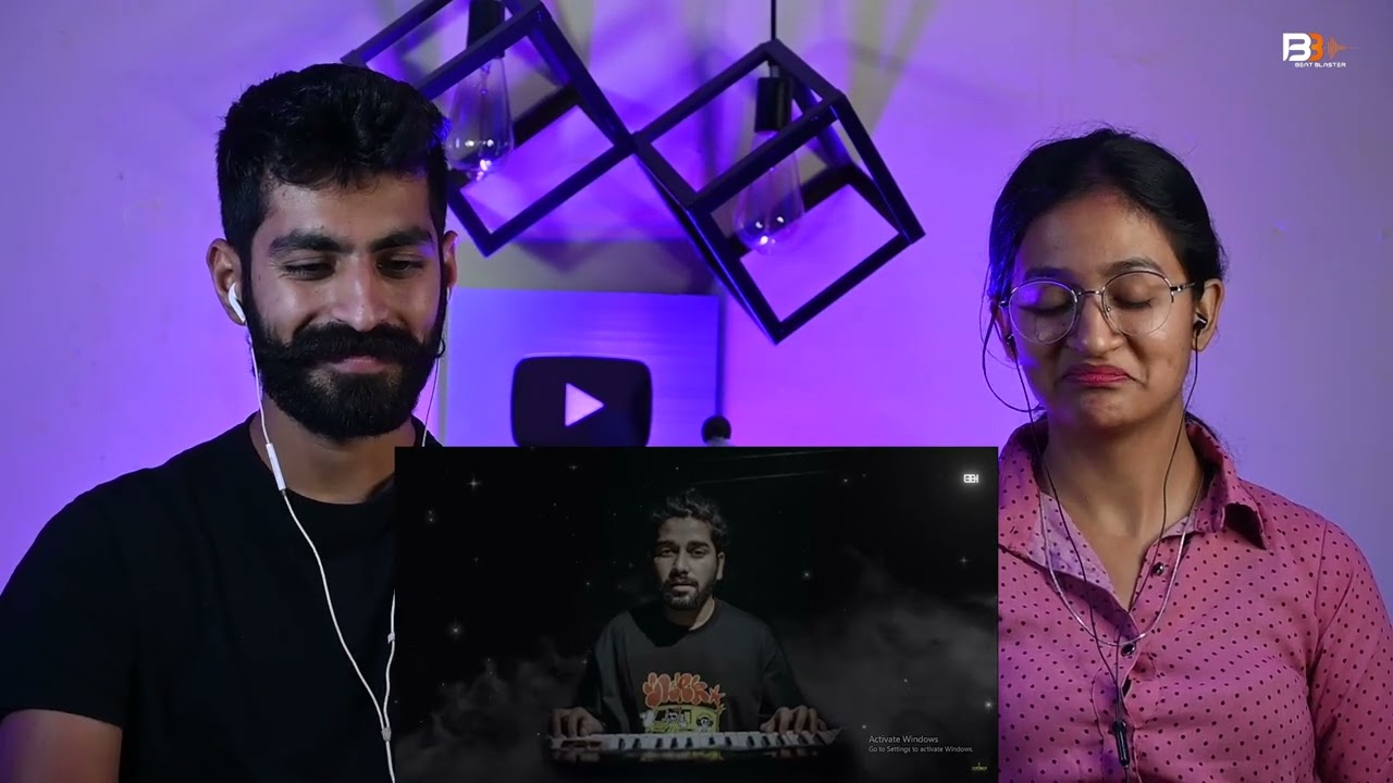 Reaction On : Kaali Raat ~ Kalam Ink | Beat Blaster
