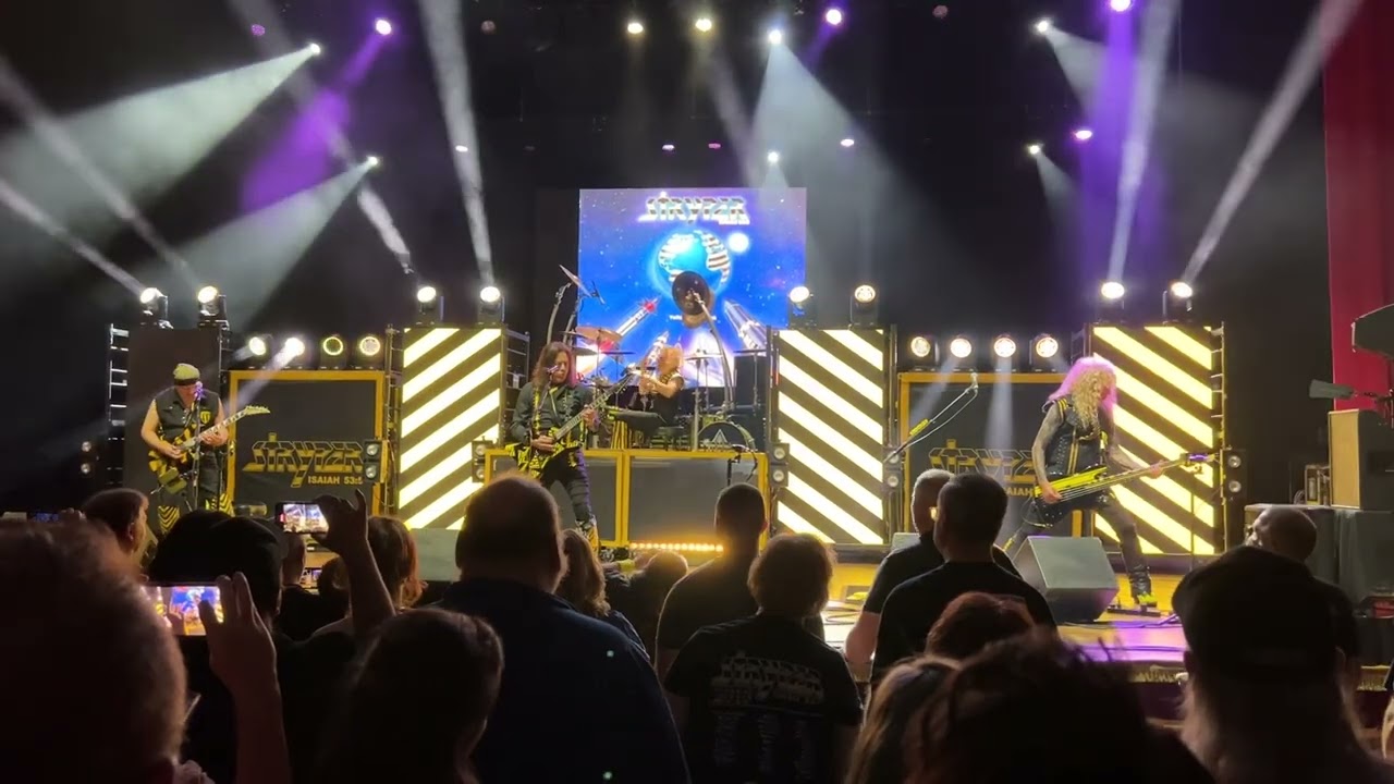 Stryper - Battle Hymn of the Republic/Loud ‘N Clear (Live in Anderson, IN 9/19/2024)