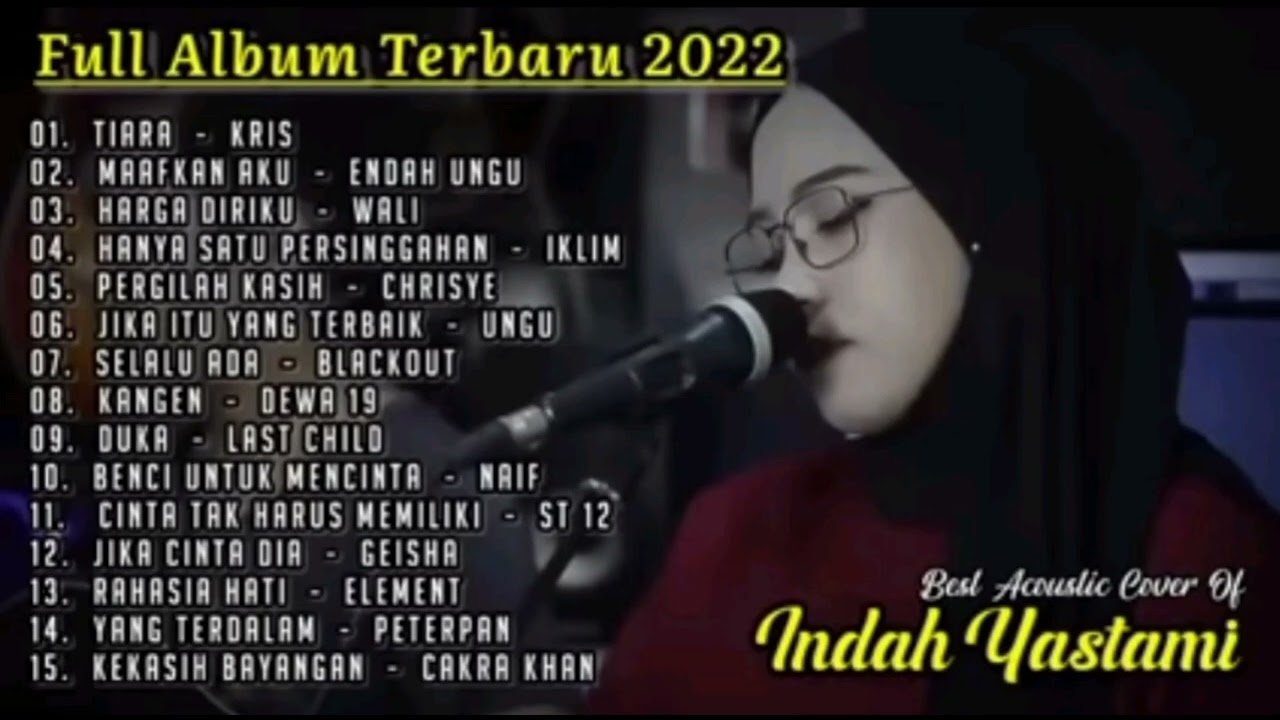 INDAH YASTAMI - TIARA COVER FULL ALBUM TERBARU 2022