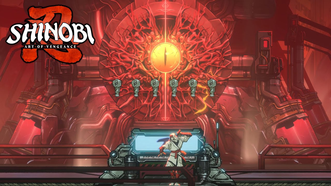 Shinobi: Art of Vengeance - Secret Boss Fight (No Damage)