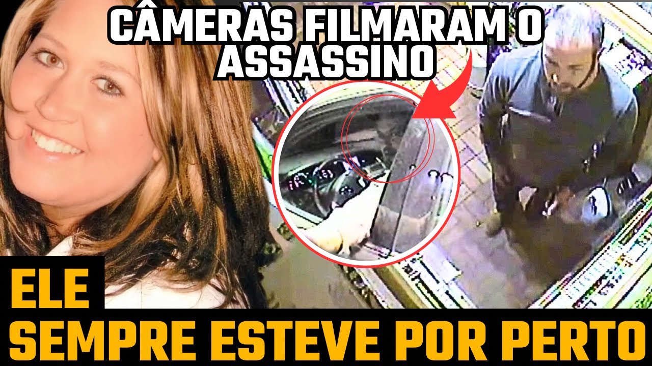 Câmeras filmaram o assassino… | ELE SEMPRE ESTEVE POR PERTO | Carrie O