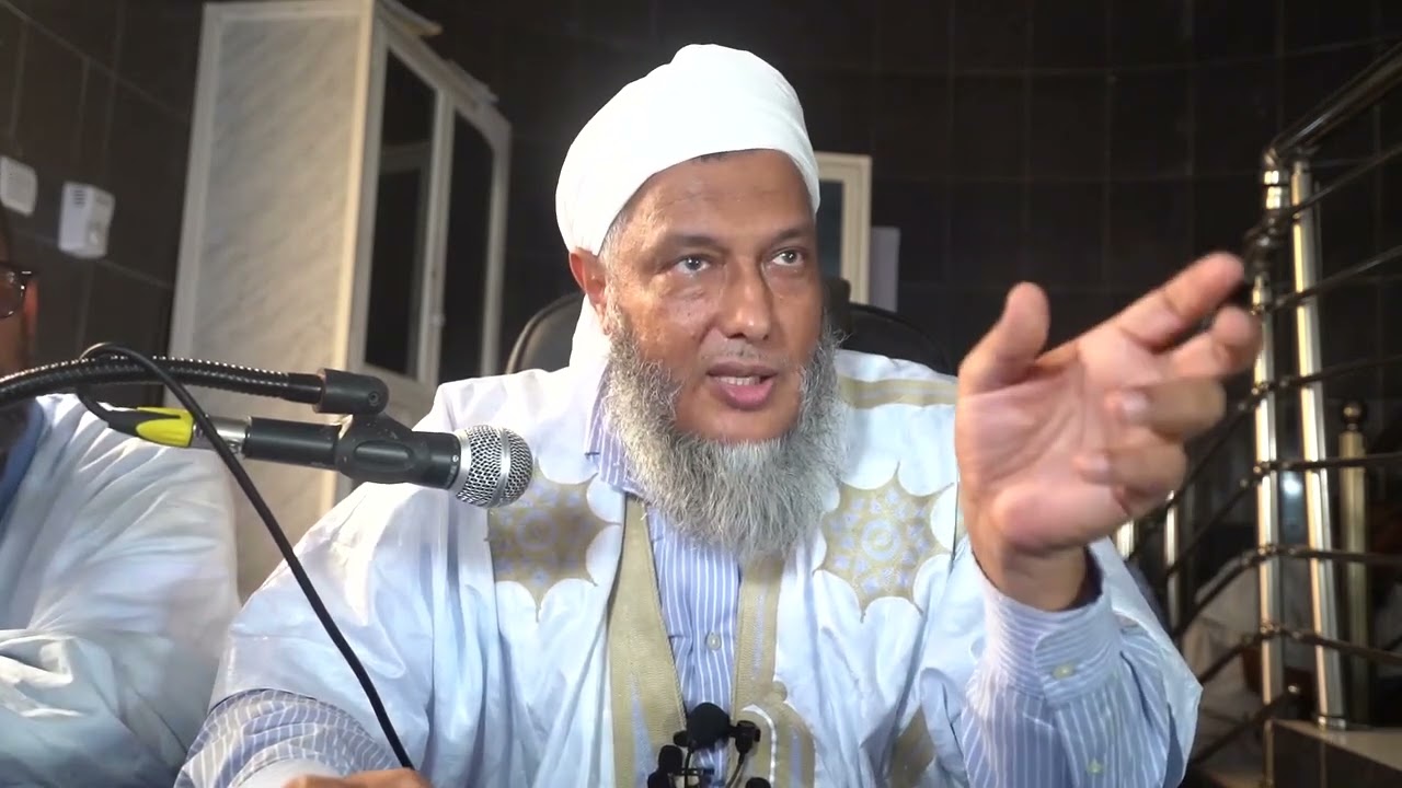 خمس عبادات تشرع للمعتكف    |    فضيلة الشيخ محمد الحسن الددو 