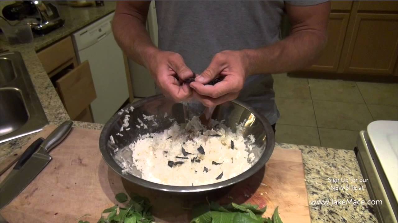 СУШИ - Лучшие домашние ВЕГАНСКИЕ СУШИ