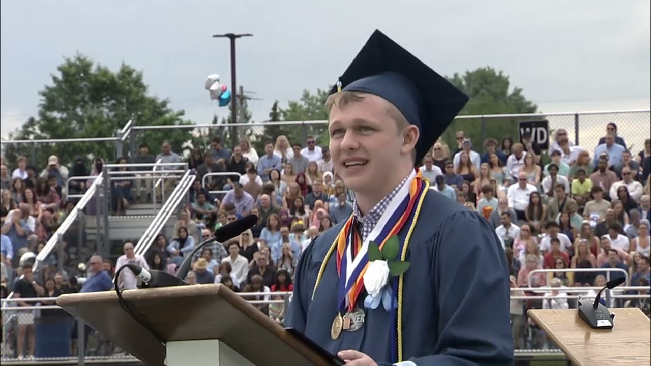 NPHS Class of 2024 Valedictorian - Sawyer Steinbauer