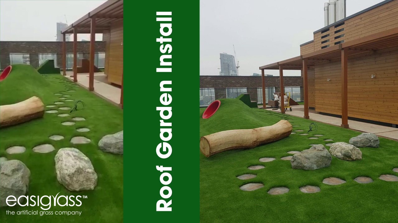 Easigrass Roof Garden Install