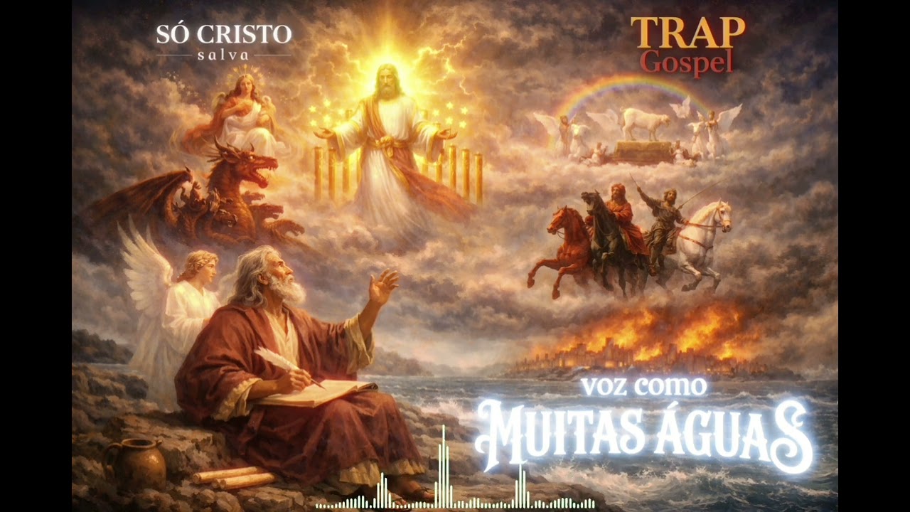 Voz como muitas águas | Só Cristo salva (Trap-Gospel)