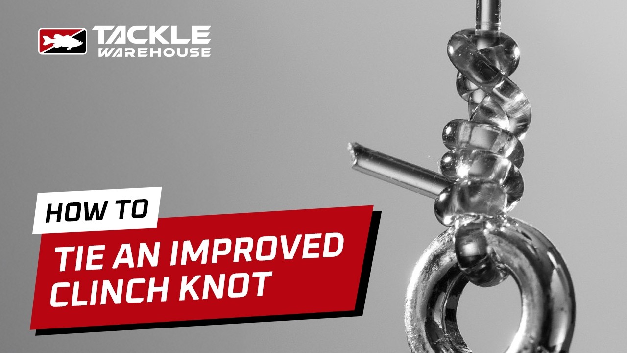 How-To Tie an Improved Clinch Knot
