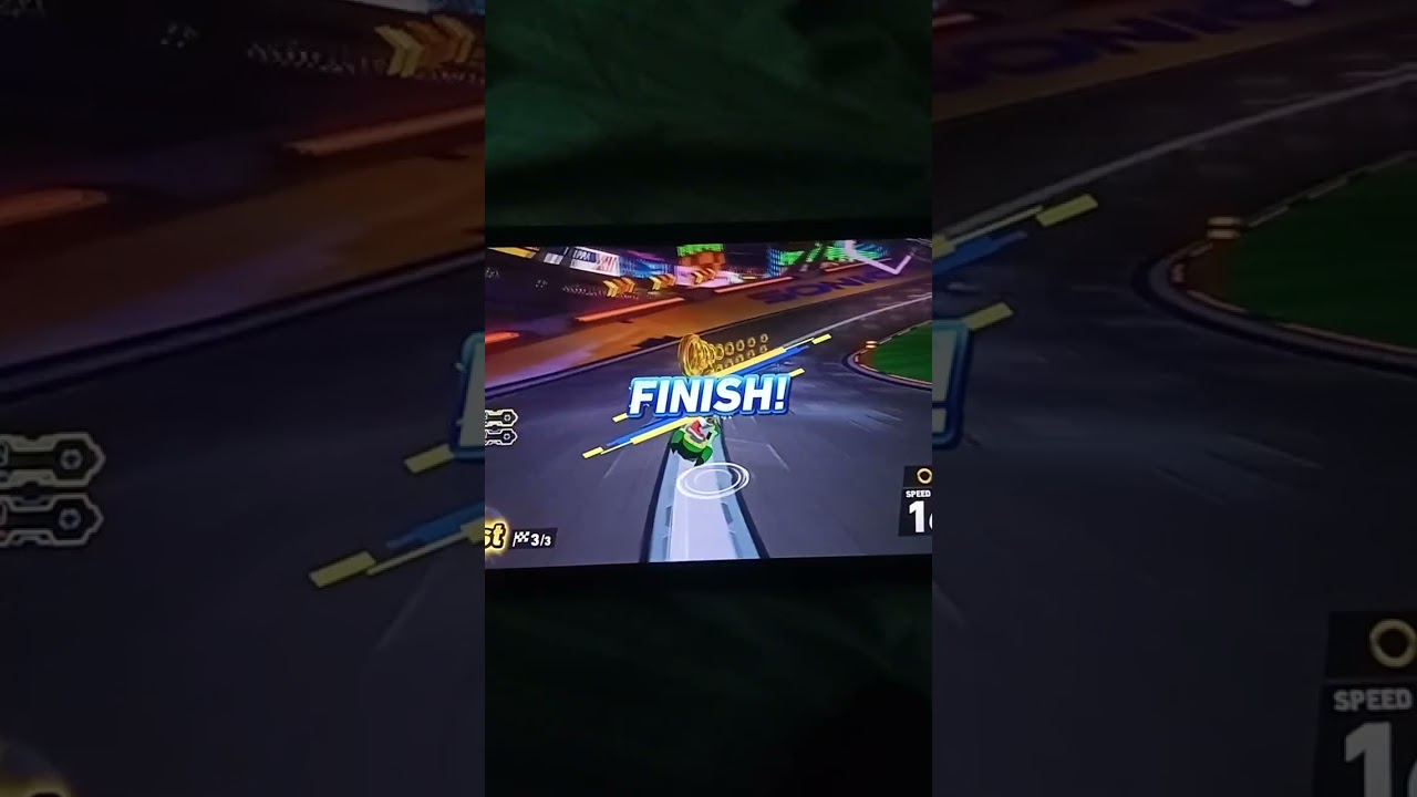 Sonic speedway racing episode 58: hoverboard ride