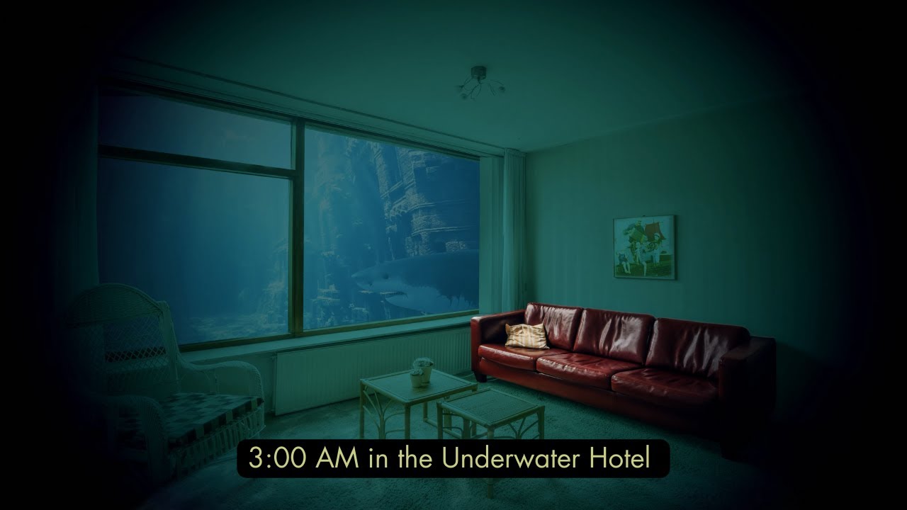 3:00 AM in the Underwater Hotel  (with Slow Jazz)