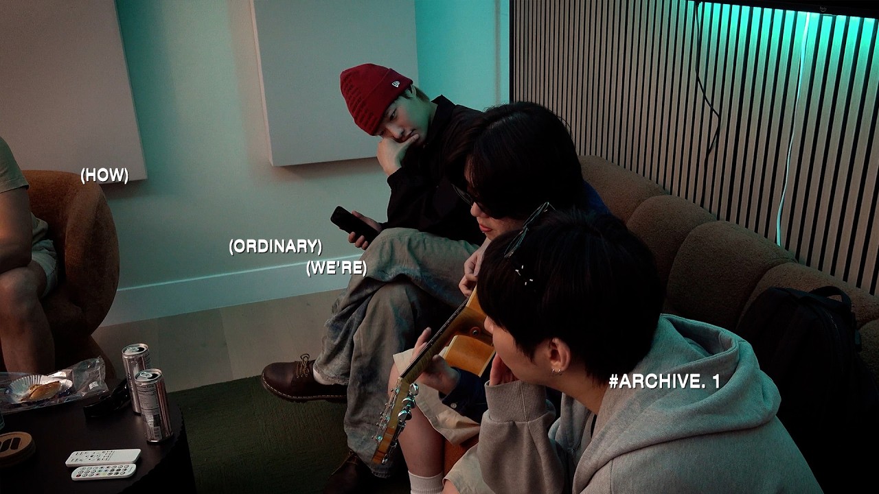 HOW : how ordinary, we're #Archive_1