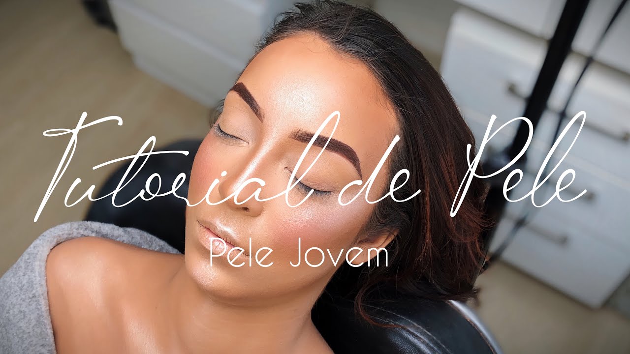 Tutorial de Pele Profissional - Pele Jovem