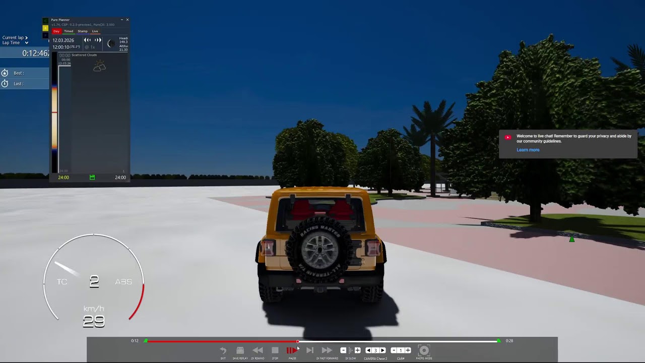 🔴 LIVE | CitiCup Racing ft The Jay | Week Day South African Server Stream