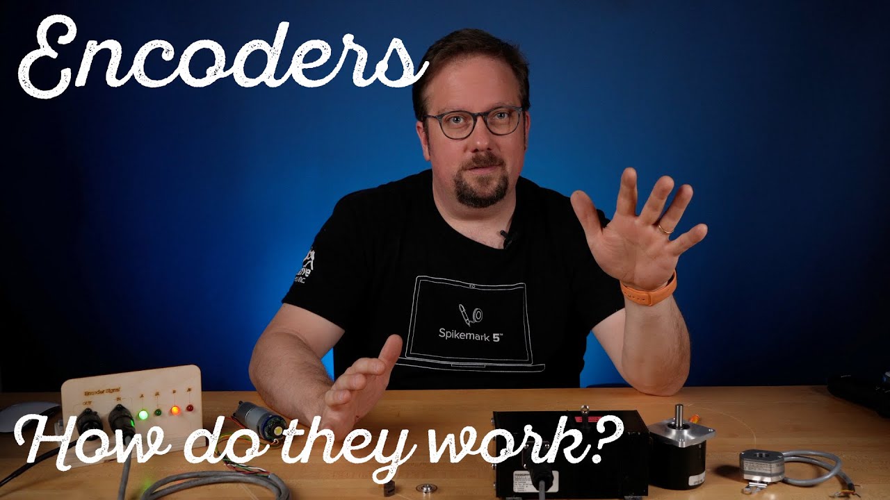 Incremental Encoders // Measuring Motion in Automation