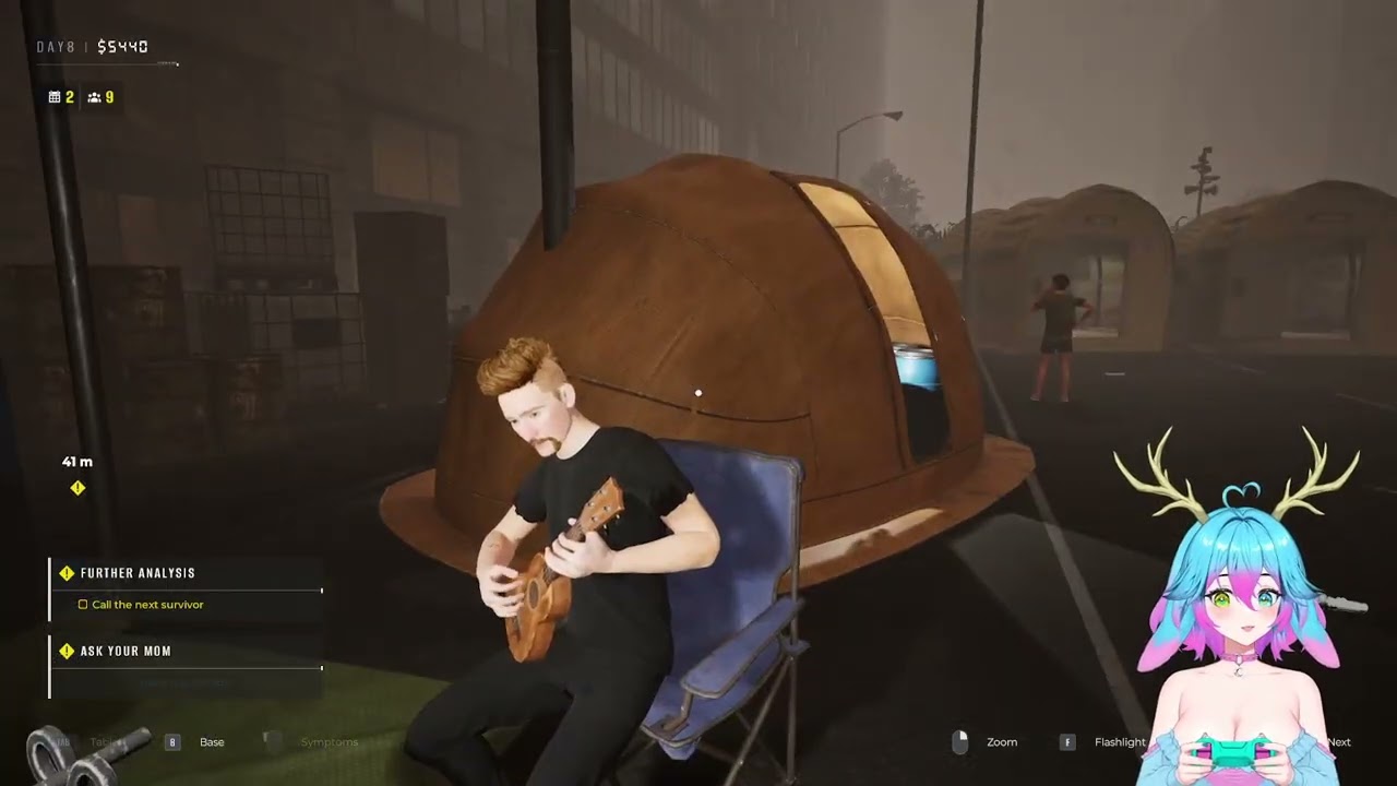 Best Damn Agent Out Here! | Quarantine Zone: The Last Check ~ Part 2 ~ VOD