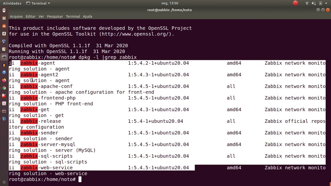 Dica Update Zabbix 5.4 para 6
