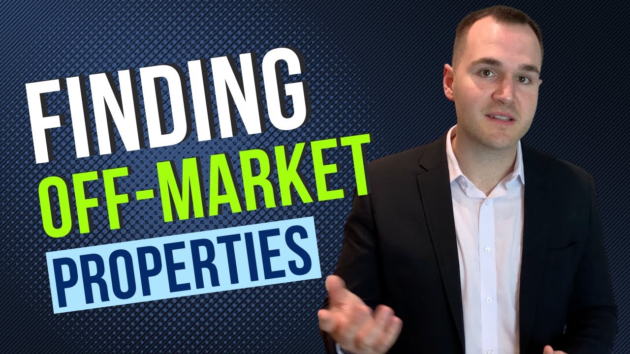 How we find Off-Market Properties that are BELOW MARKET VALUE | Eddie Dilleen