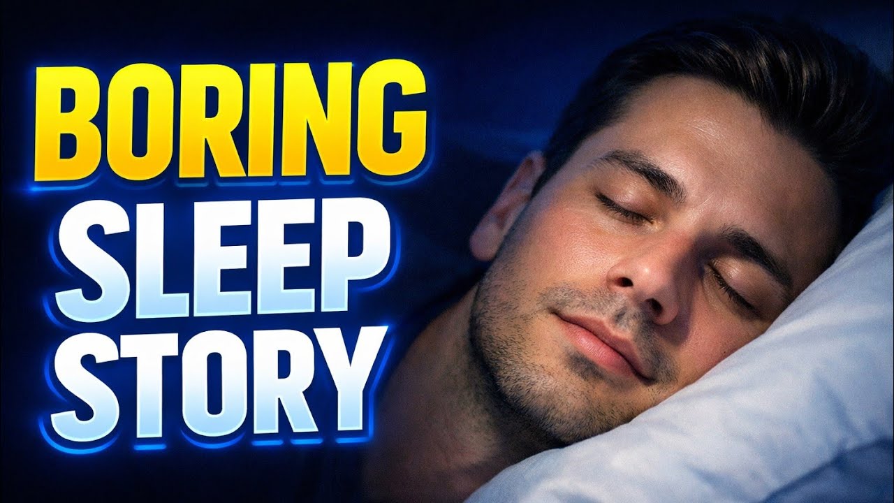 BORING SLEEP STORY 😴 | Fall Asleep Fast Tonight