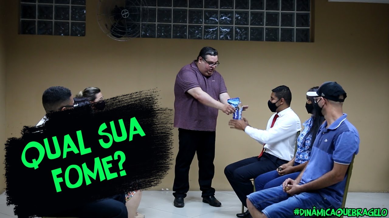 TÁ COM FOME? | DINÂMICA QUEBRA GELO CÉLULAS #288