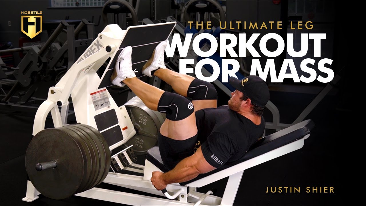 The Ultimate Leg Workout for Mass | NPC Bodybuilder Justin Shier
