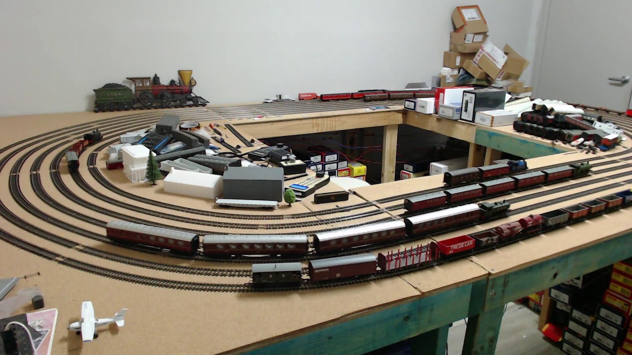 Interpids Trains - Livestream