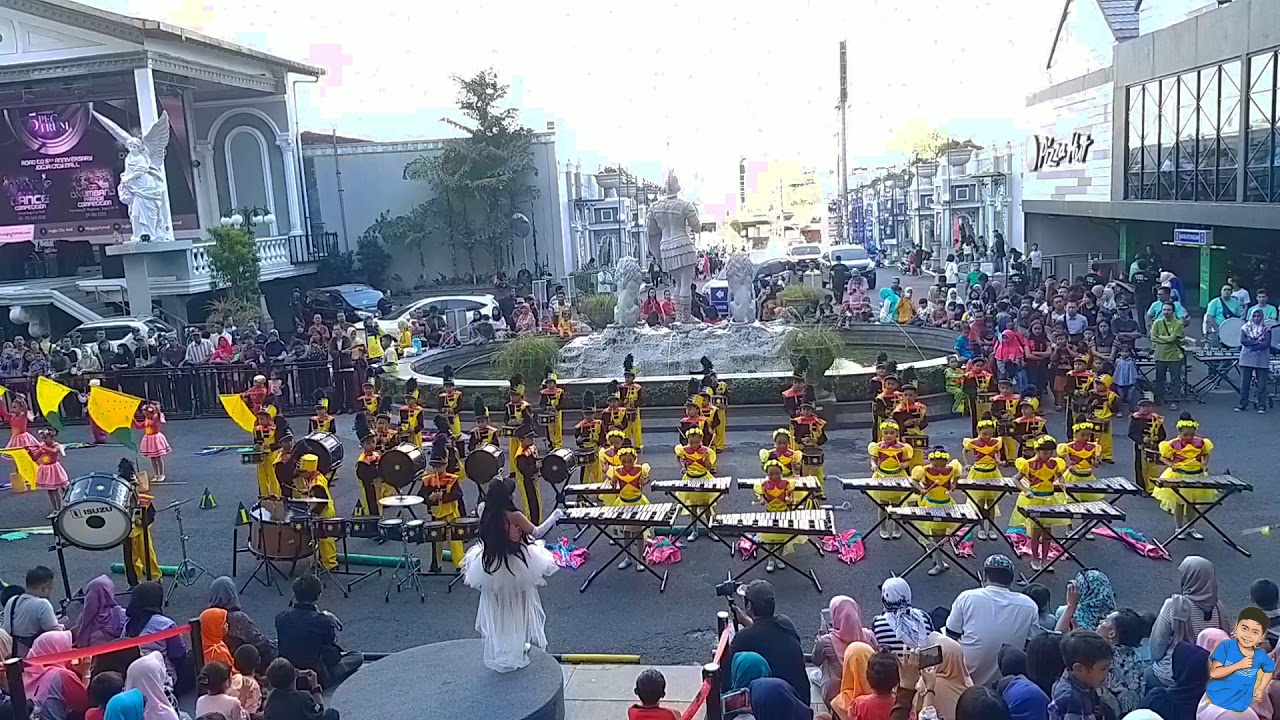 TK Negeri 1 Sleman - JCM Drumband Competition 2019