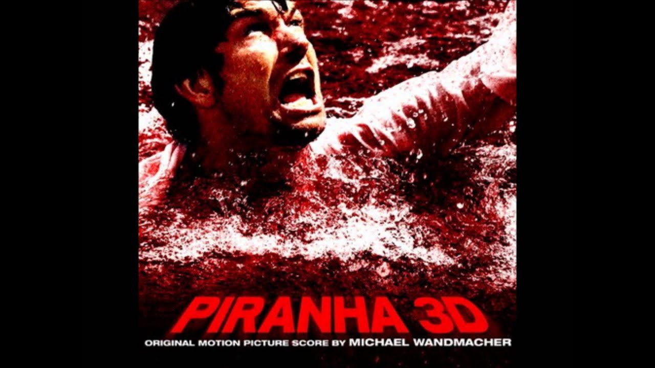 BSO Piraña 3D (Piranha 3D score)- 11. Marina attack, pt. 2
