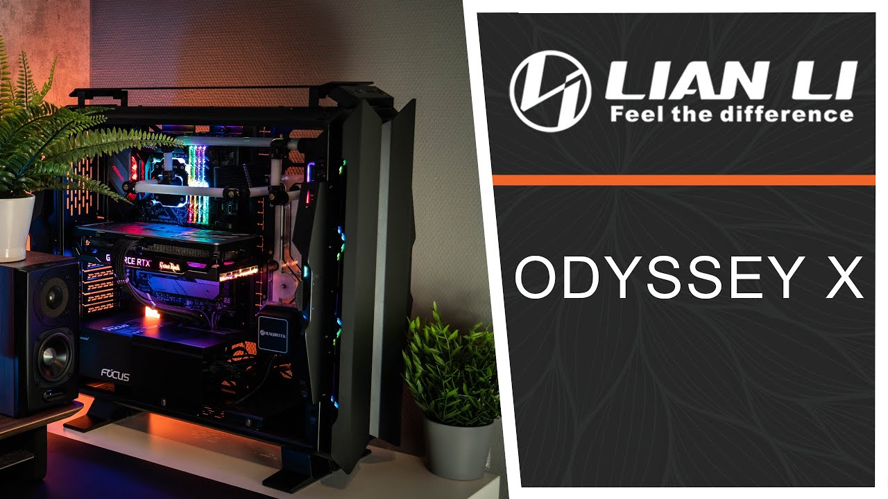 Lian Li Odyssey X $500 Case - PC Build