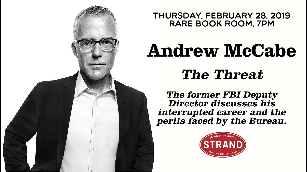 Andrew G. McCabe | The Threat