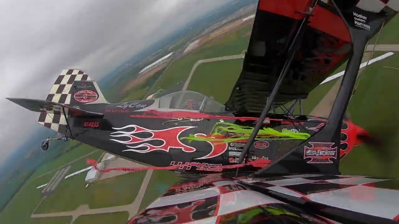 SKIP STEWART - Kansas City Air Show 2022 FULL SHOW