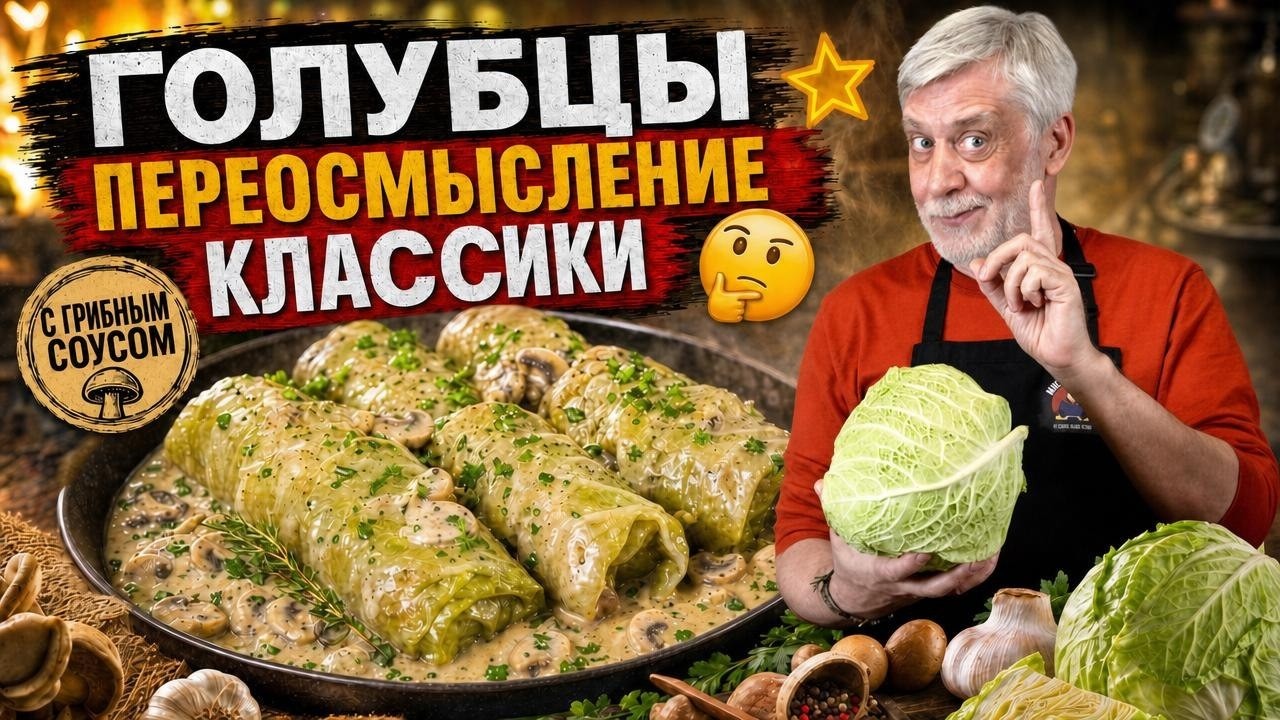Голубцы  ⭐ Часть 1 ⭐ Переосмысление классики 🤔