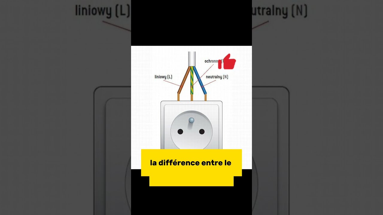 la Différence entre les Conducteurs électrique la Phase, le Neutre et la Terre