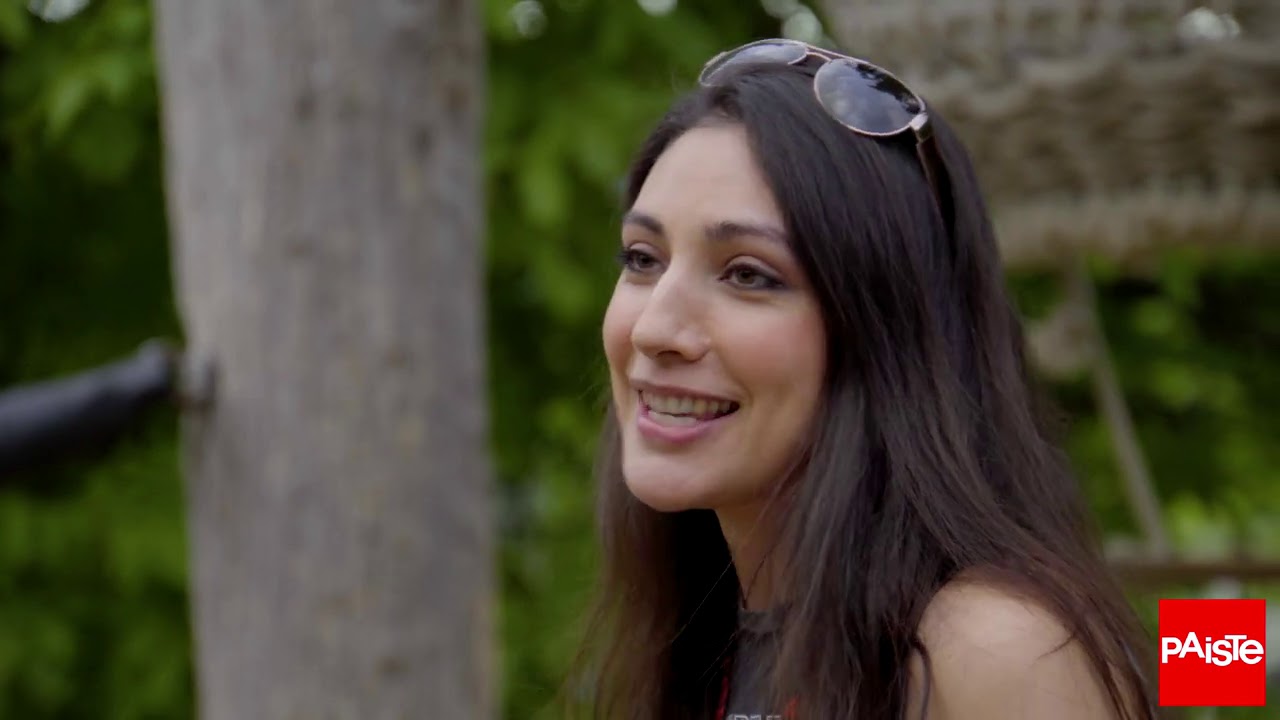 PAISTE CYMBALS - On stage with Stephanie Snyder (Deer Park Avenue)