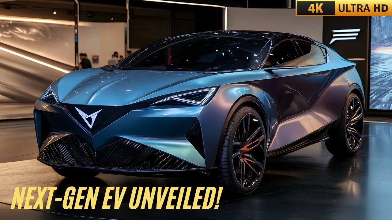 2026 Cupra Born: Futuristic Design, 500km Range, 350 HP EV!