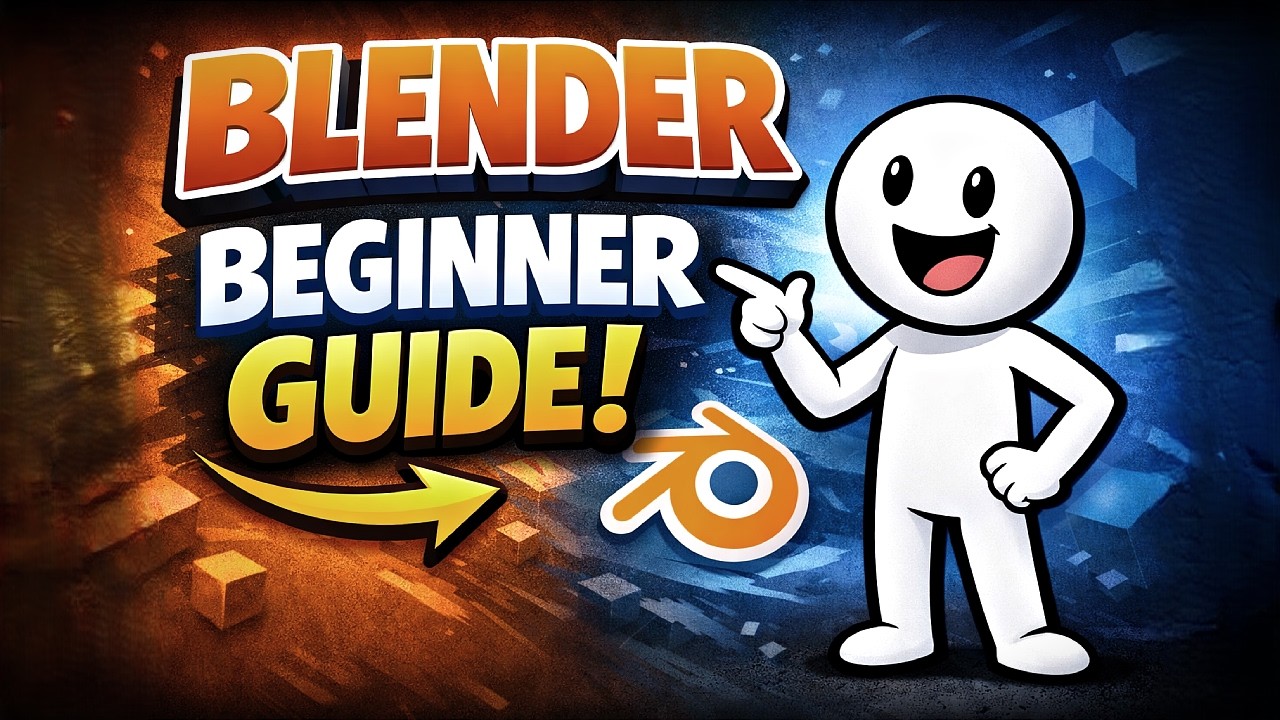 Learn Blender Basics | Beginner Tutorial  😍..