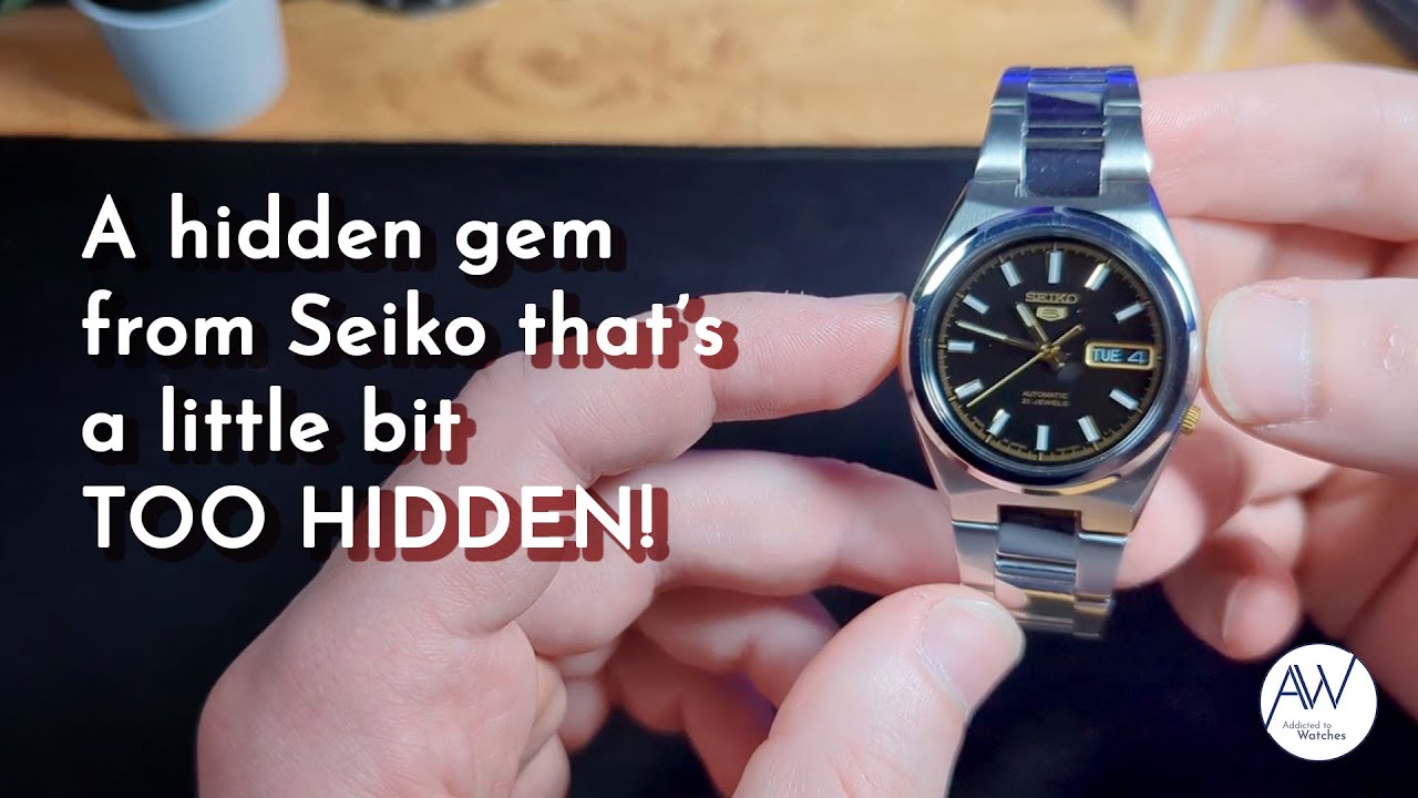 A hidden gem from Seiko that's a little too hidden! | SNKC57J!