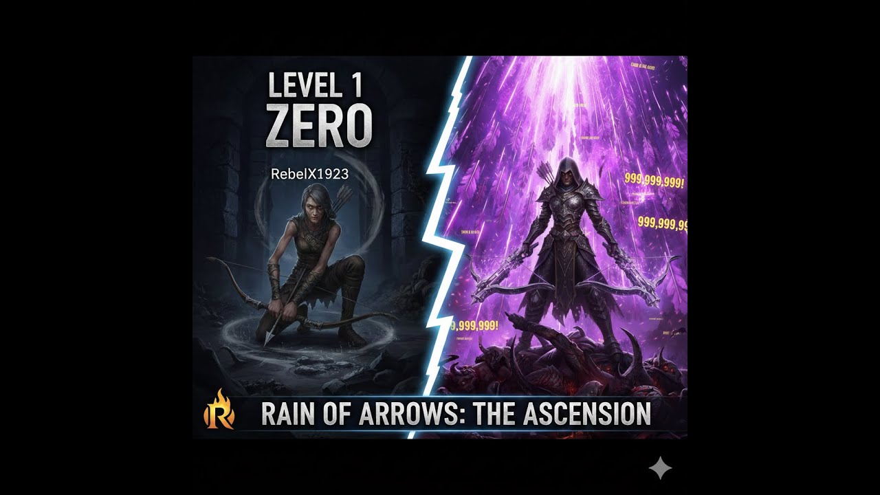 RebelX1923's Rain of Arrows Rogue part 2 glyph grinding and benchmark